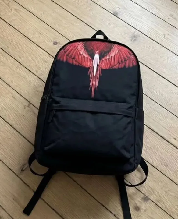 Рюкзак Marcelo Burlon type с красными крыльями